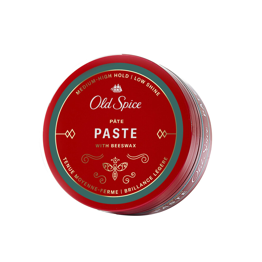 Old Spice Hair Styling Paste for Men  222 oz