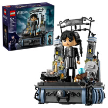 LEGO Wednesday 76780 Wednesday Addams Figure Age 10+ 702pcs - LEGO Building Set