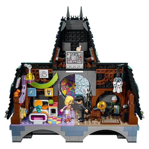 LEGO LEGO Mercredi 76781 O quarto de Mercredi e Enid - Presente Nevermore e 4 mini-figuras 2