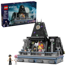 LEGO Mercredi 76781 O quarto de Mercredi e Enid - Presente Nevermore e 4 mini-figuras