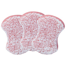 Spongables Pedi Scrub Esfoliante per Piedi 20+ Lavaggi, Anguria, 3 Pezzi