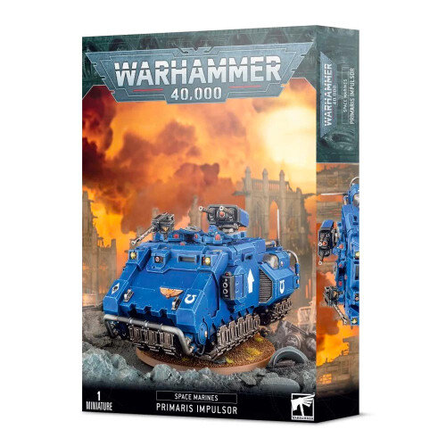 Warhammer Games Workshop Warhammer 40k Space Marines Primaris Impulsor 48-94 - Tabletop Miniatures Wargame