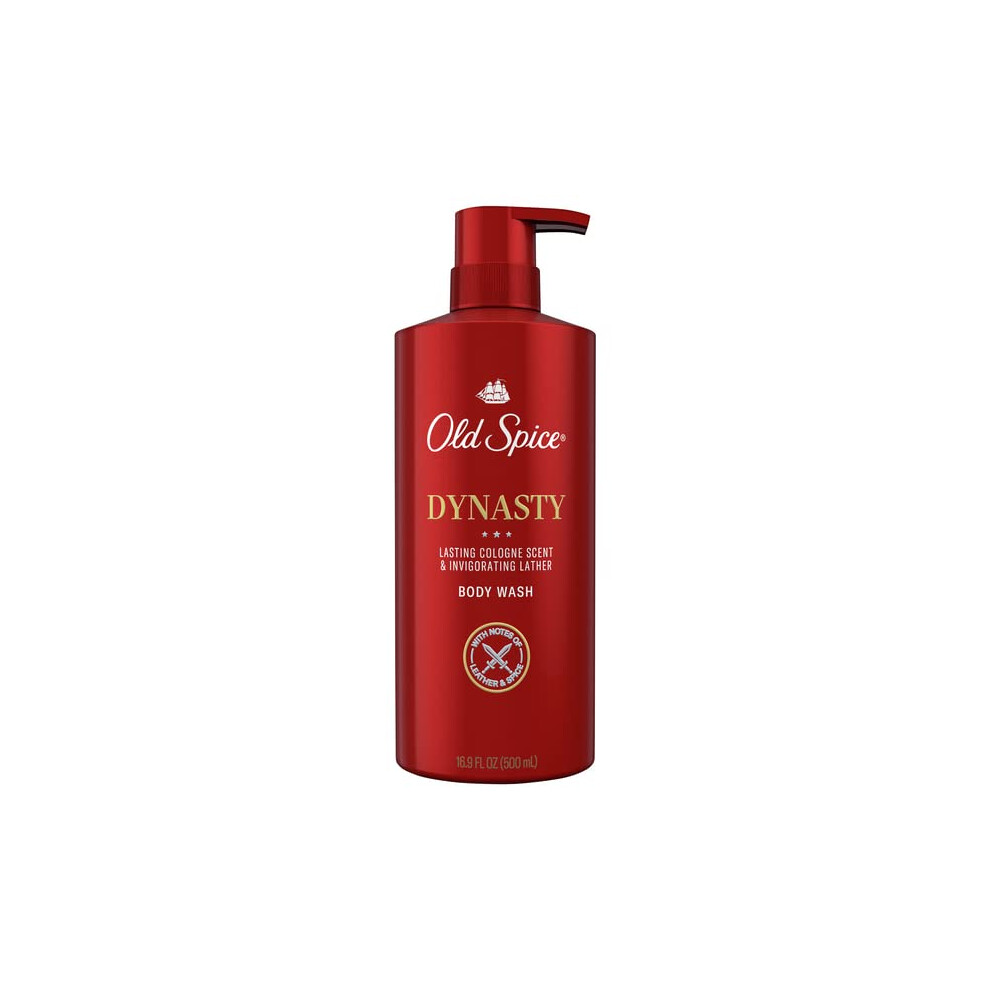 Old Spice Body Wash Dynasty Cologne Scent  169 fl oz