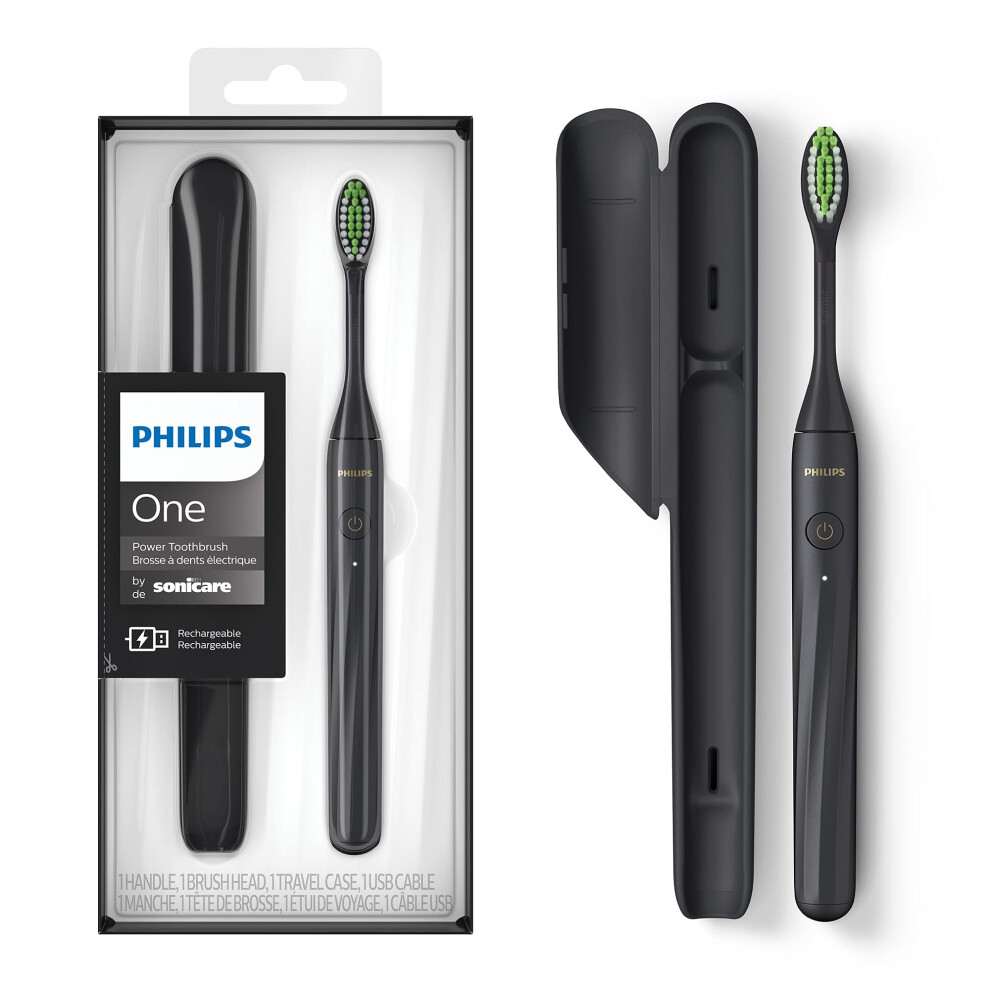 Philips Sonicare One by Sonicare Rechargeable Toothbrush  Shadow  HY120026