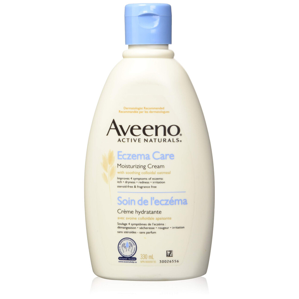 Aveeno Eczema Care Cream 330ml