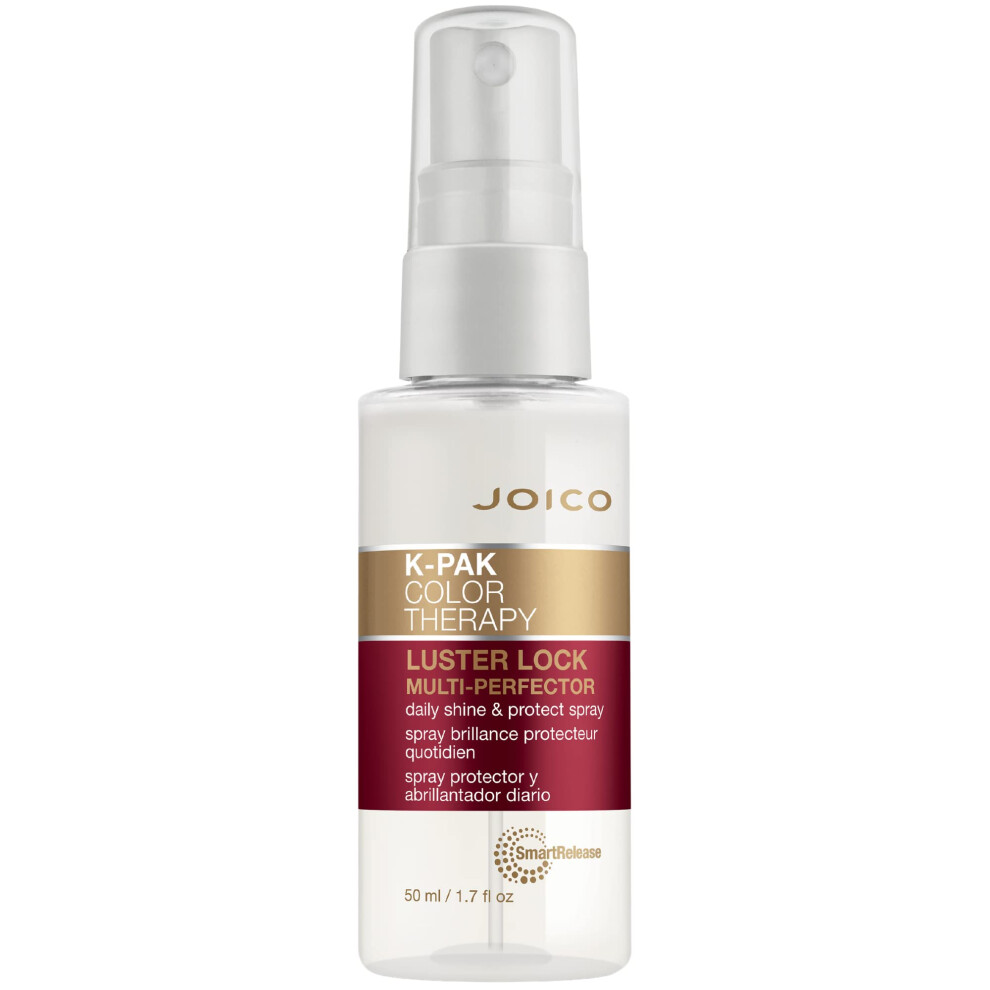 Joico K-PAK Color Therapy Luster Lock Multi-Perfector Daily Shine & Protect Spray|For Color-Treated Hair|Instantly Detangle|Control Frizz|Boost S