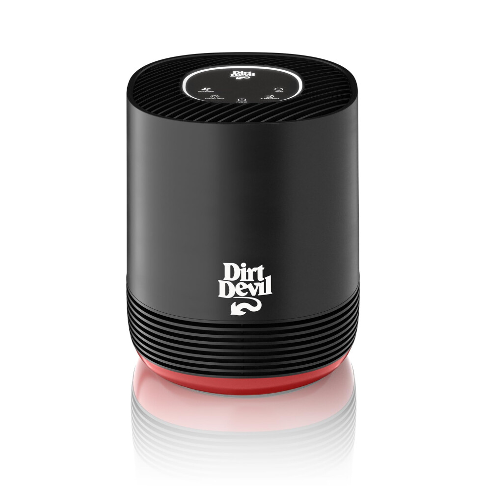 Dirt Devil Air Purifier  Powerful HEPA Filter with 360 Degree Air Intake  Neutralize Odors  Captures 9997 of Particles  Dust