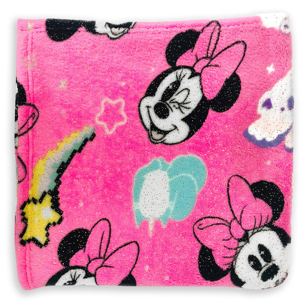 Disney Minnie Mouse Fleece Throw