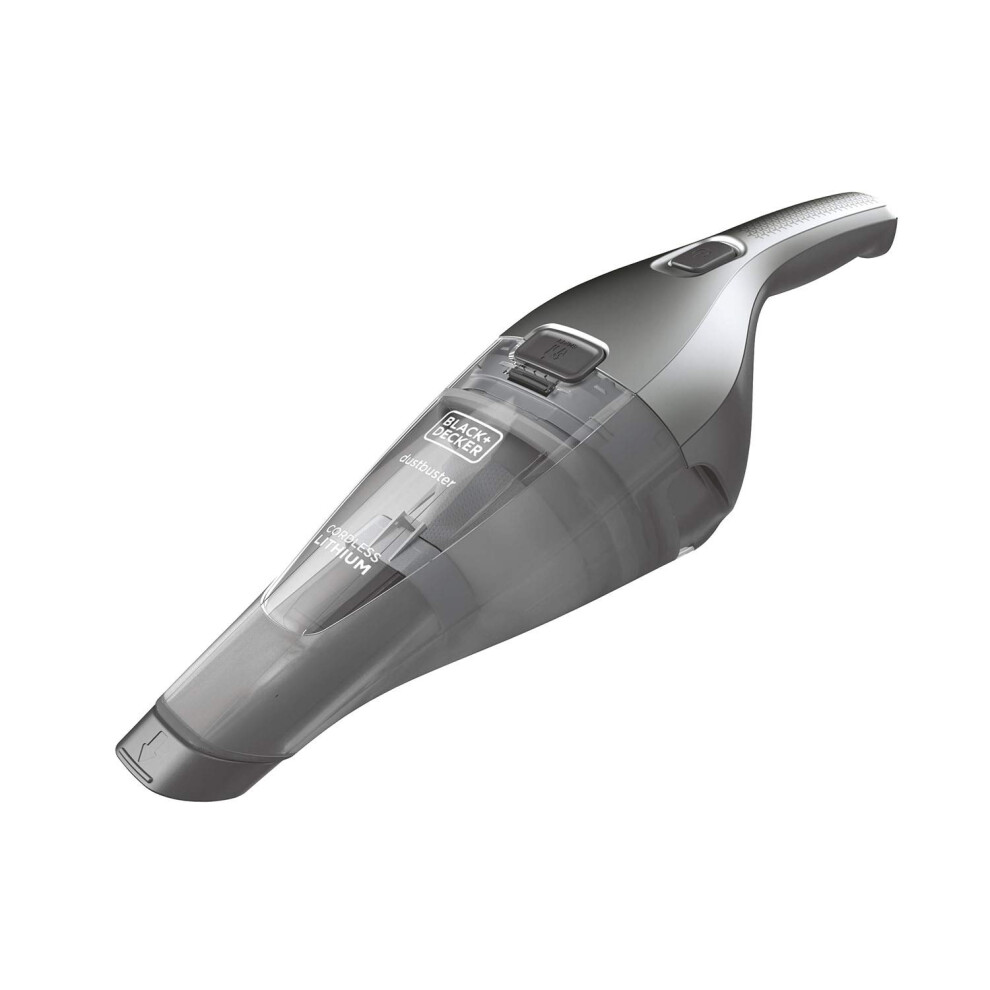 BlackDecker 8V Max Dustbuster Hand Vacuum Dark Gray