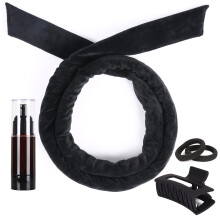 Heatless Velvet Hair Curler Heatless Curls for Long Hair Heatless Curling Rod Headband Overnight Hair Curlers to Sleep In Hair R