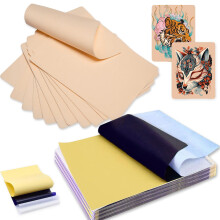 CINRA Oefenhuid met Overdracht Papier, 30PCS Tattoo Nephuid en Tattoo Traceerpakket
