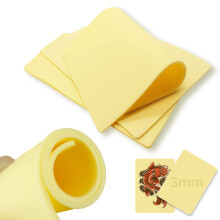 3mm Neppige Huid Tattoo Oefenschalen - Usiriy Tattoo Neppige Huid 3pcs 8x12"