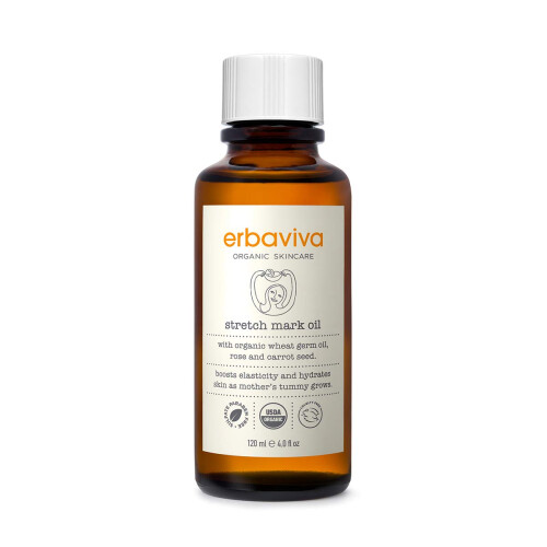 Huile Anti-Étirement Erbaviva 4 Fl Oz