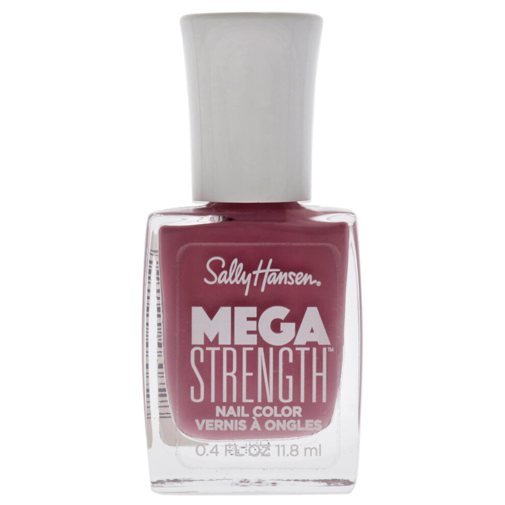 Sally Hansen Mega Strength  Here To Stay  04 Fl Oz Pack of 2