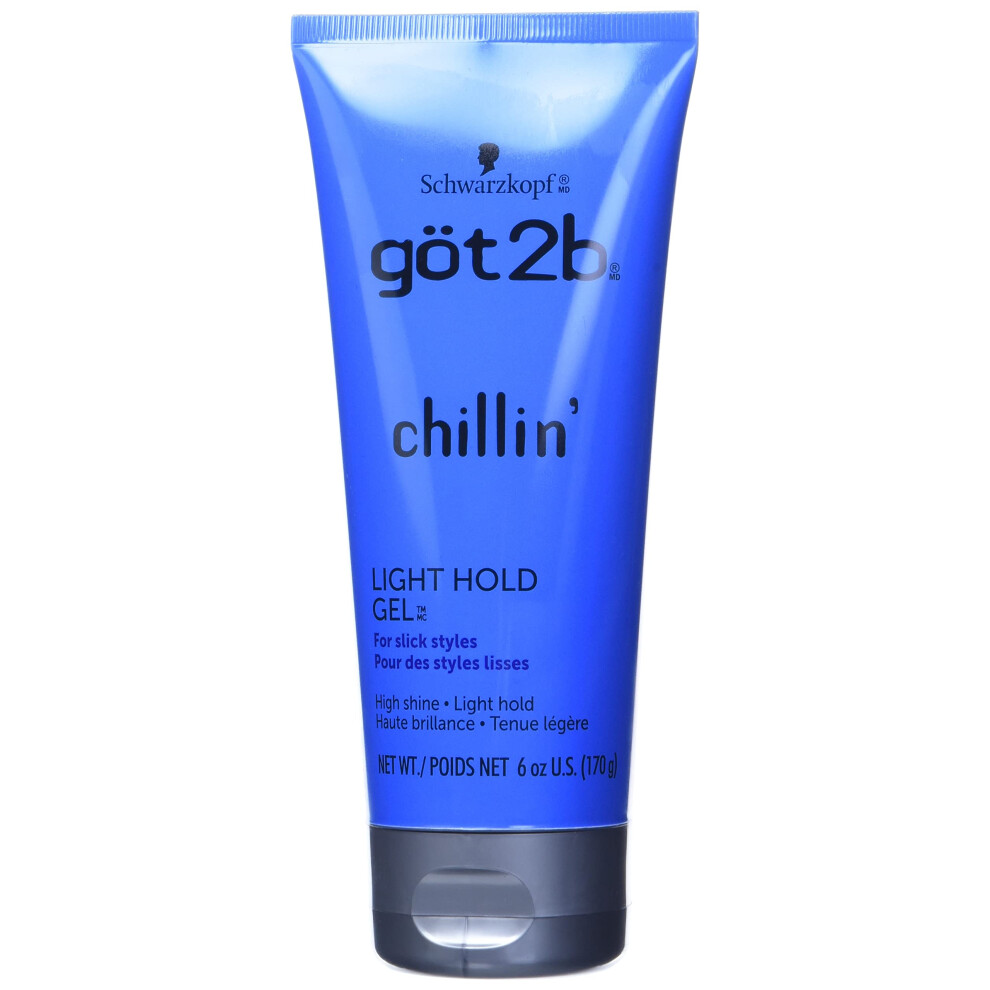 Schwarzkopf Got 2B Chillin Gel Light Hold 6 Ounce