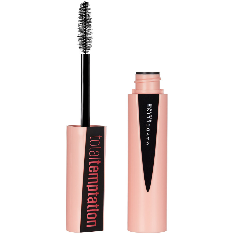 Maybelline New York Total Temptation Washable Mascara  Brownish Black  027 fl oz