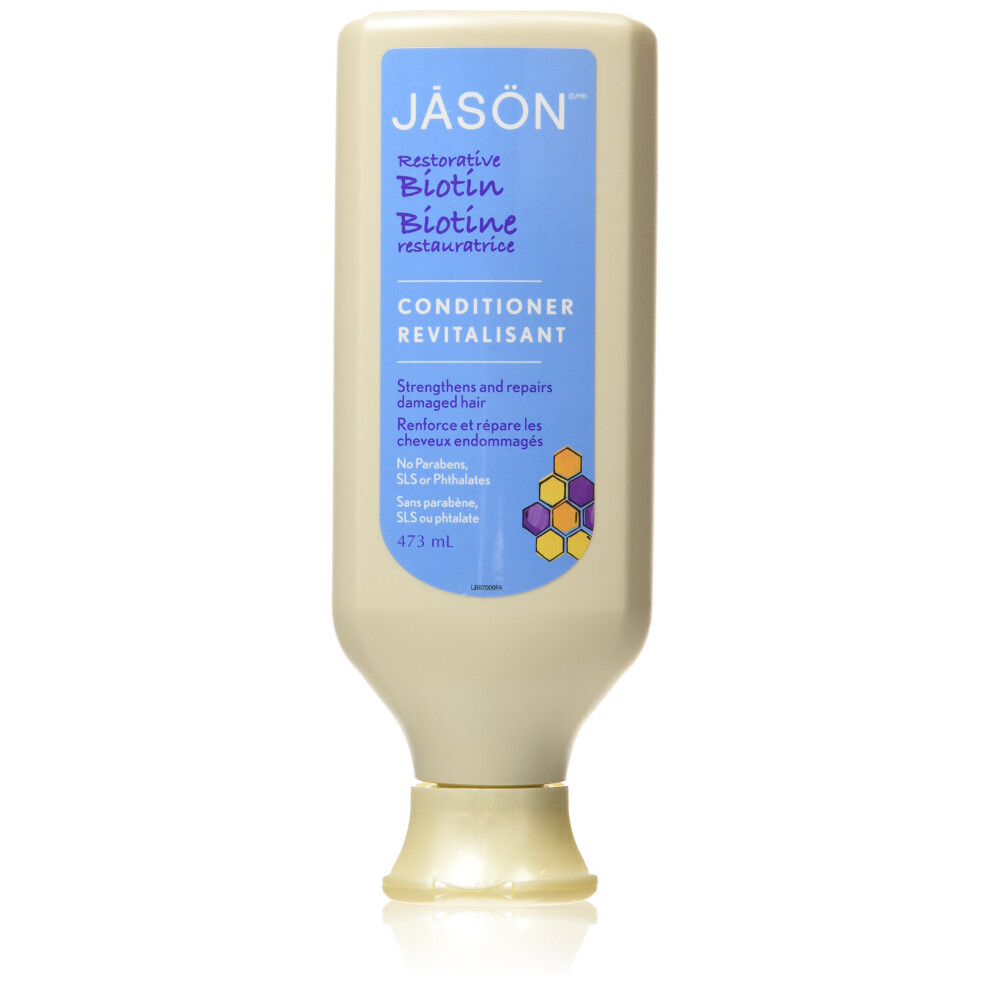 JASON NATURAL COSMETICS Natural Biotin Conditioner  473 ML