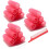 ZMD 18St Self Grip Kleine Haarrollers, Plastic Haarrollers Warmtevrij Salon Haaraccessoires 1