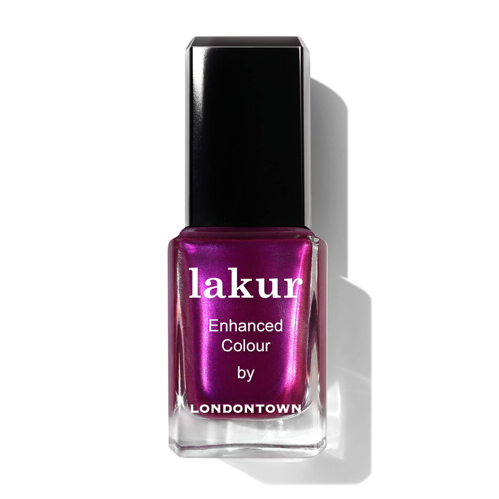 Londontown Lakur Enhanced Color Twinkling Lights Nail Polish Alexa Let's Dance! 0.4 Oz.