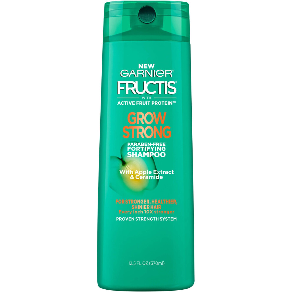 Garnier Hair Care Fructis Grow Strong Shampoo  125 Fluid Ounce