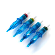 POSEIDON V3 Tattoo Cartridge Naalden 30Pcs met Membrane Veiligheid Cartridges Disposable