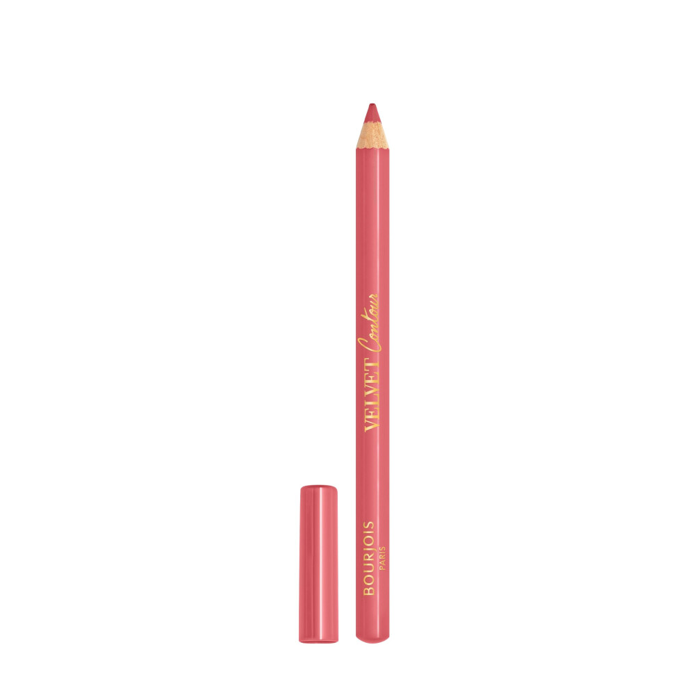 Bourjois Contour Edition Lip Liner   02 Coton Candy by Bourjois for Women  004 oz Lip Liner