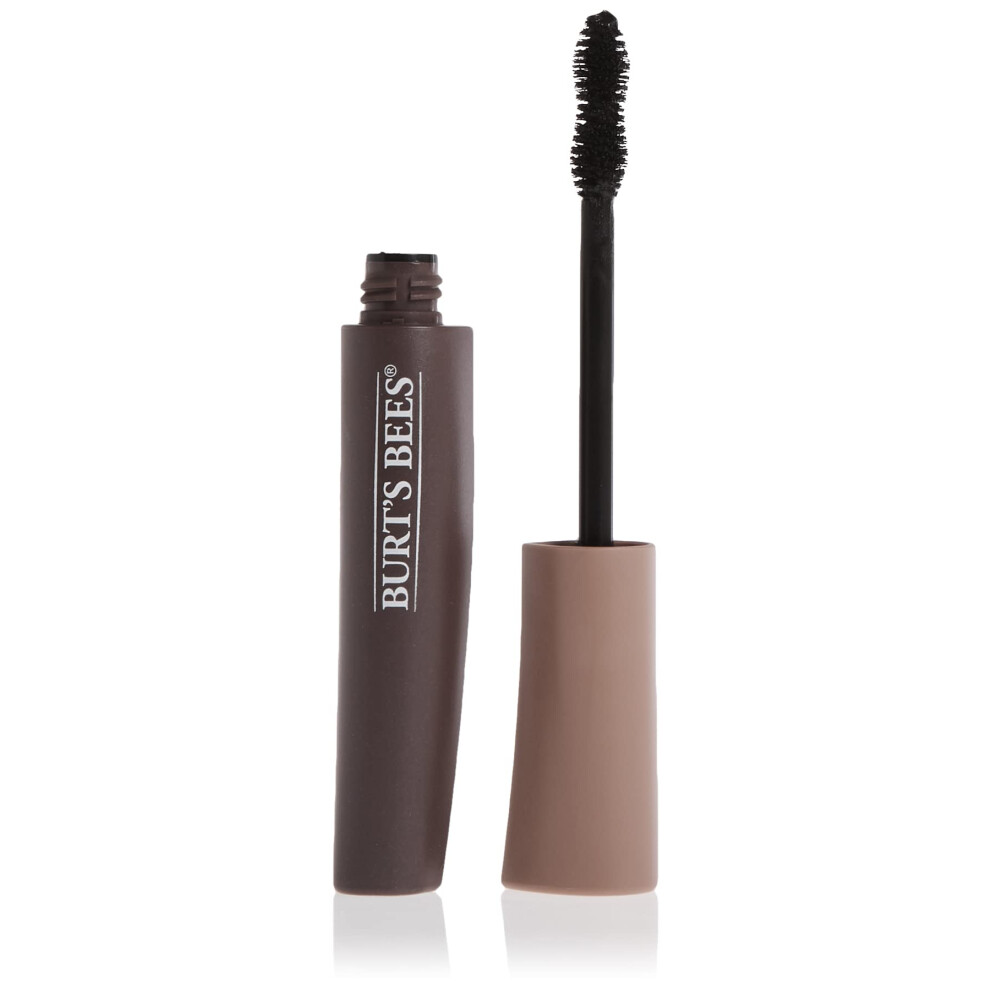 Burts Bees Classic Black Multi Benefit Mascara  0066 OZ