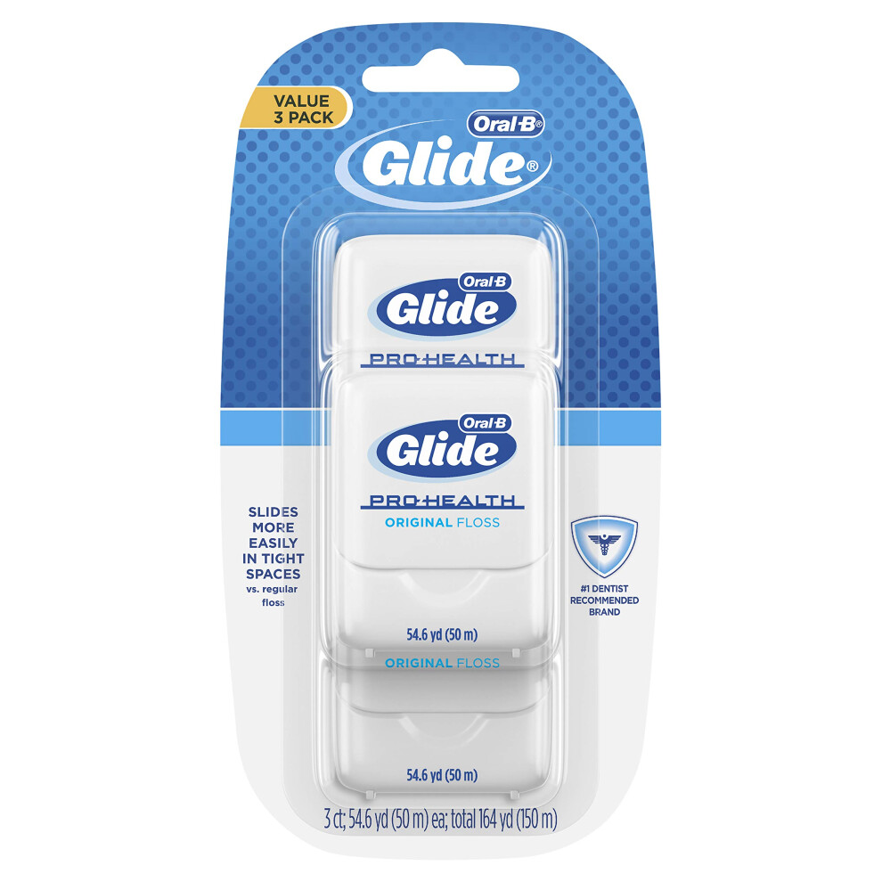 OralB Glide Prohealth Original Dental Floss  3 Count