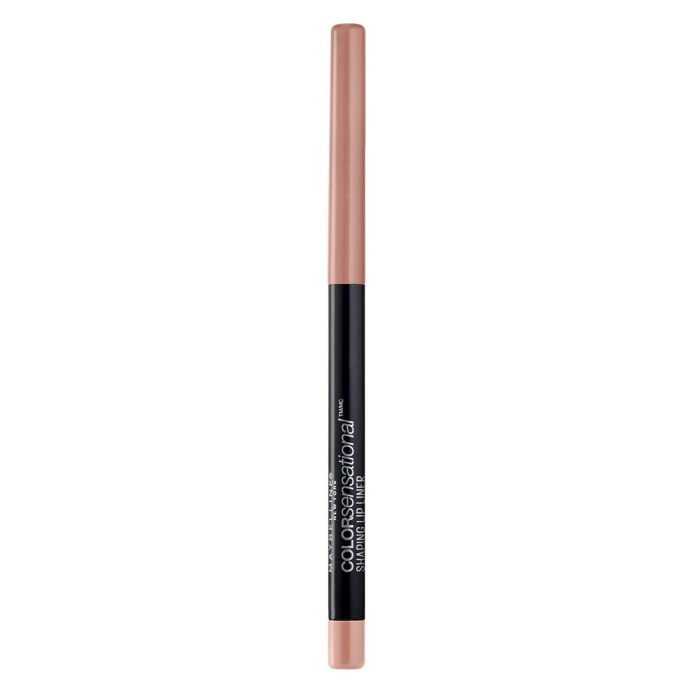 Maybelline Color Sensational Shaping Lip Liner with SelfSharpening Tip  Nude Whisper  Nude  1 Count