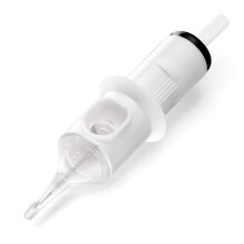Hawink Tattoo Cartridge Nadeln #10 Bugpin 11 Runder Liner X-Taper 20 Stück mit Membran