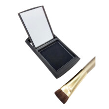 Joan Rivers Great Hair Day Fill-In Powder - Root Cover Up voor dunner wordend haar - Dikker en voller haar (donkerbruin)