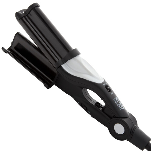 Hot Tools Pro Artist Nano Ceramic Deep Waver | Combatti il crespo e aggiungi lucentezza