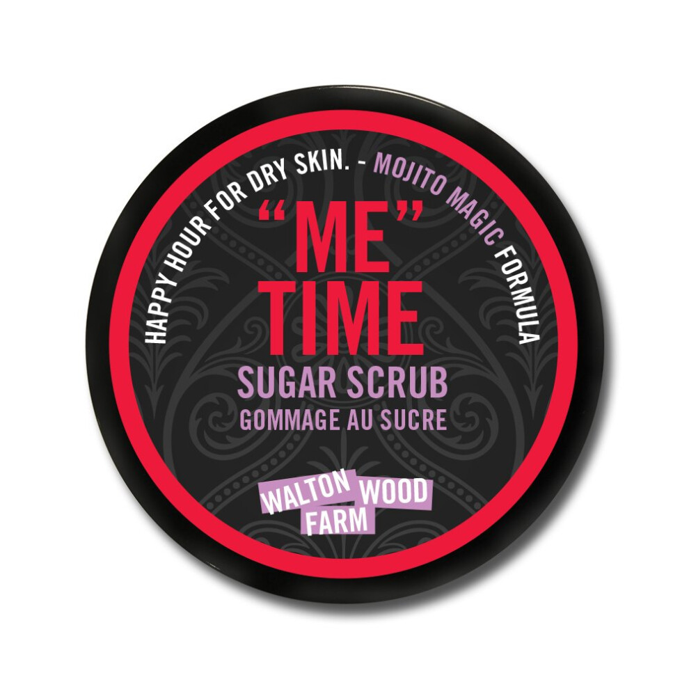 Walton Wood Farm Sugar Scrub Me Time Mojito Magic Lime Sugar Scent Veganfriendly And Parabenfree 8 Oz