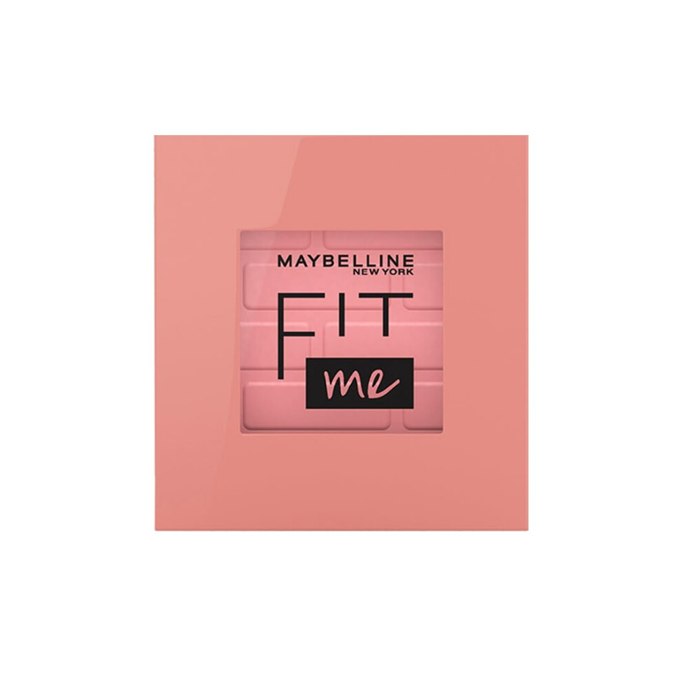 Maybelline Fit Me Powder Blush  Lightweight  Smooth  Blendable  Longlasting AllDay Face Enhancing Makeup Color  Rose  1 Count