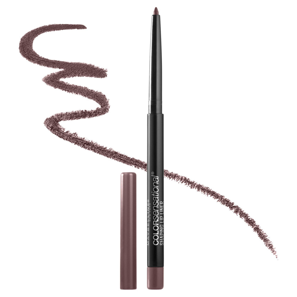 Maybelline Color Sensational Shaping Lip Liner with SelfSharpening Tip  Gone Griege  Nude  1 Count