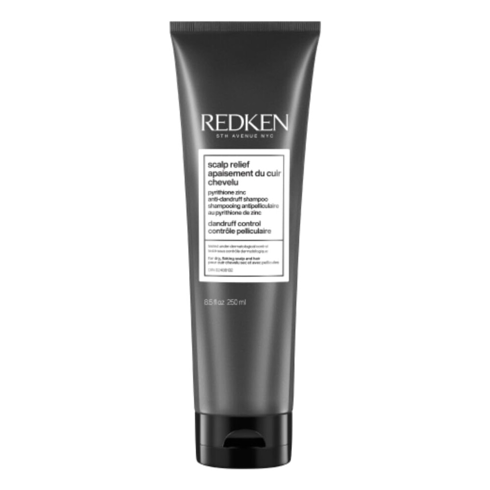 Redken AntiDandruff Shampoo  For Dandruff Control  Soothes Scalp  For Dry  Flaking Scalp  Dermatologist Tested  Scalp Relief