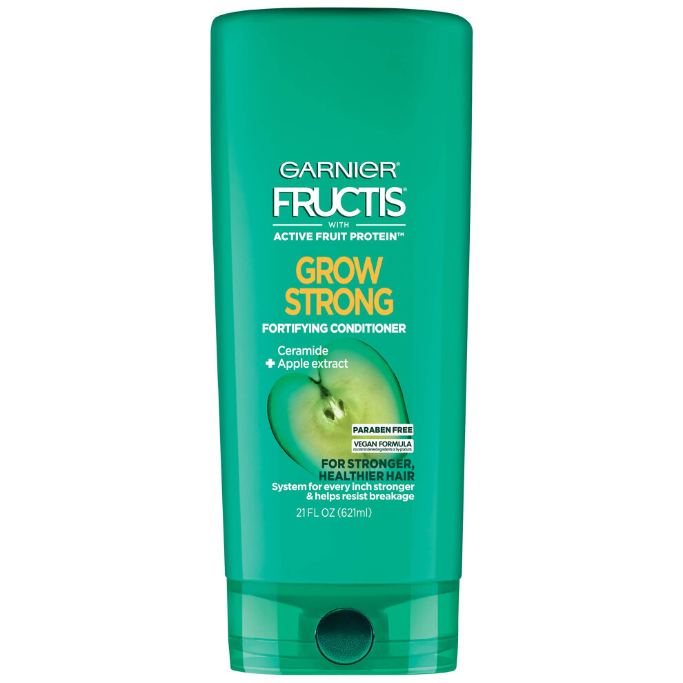 Garnier Hair Care Fructis Grow Strong Conditioner  21 Fluid Ounce