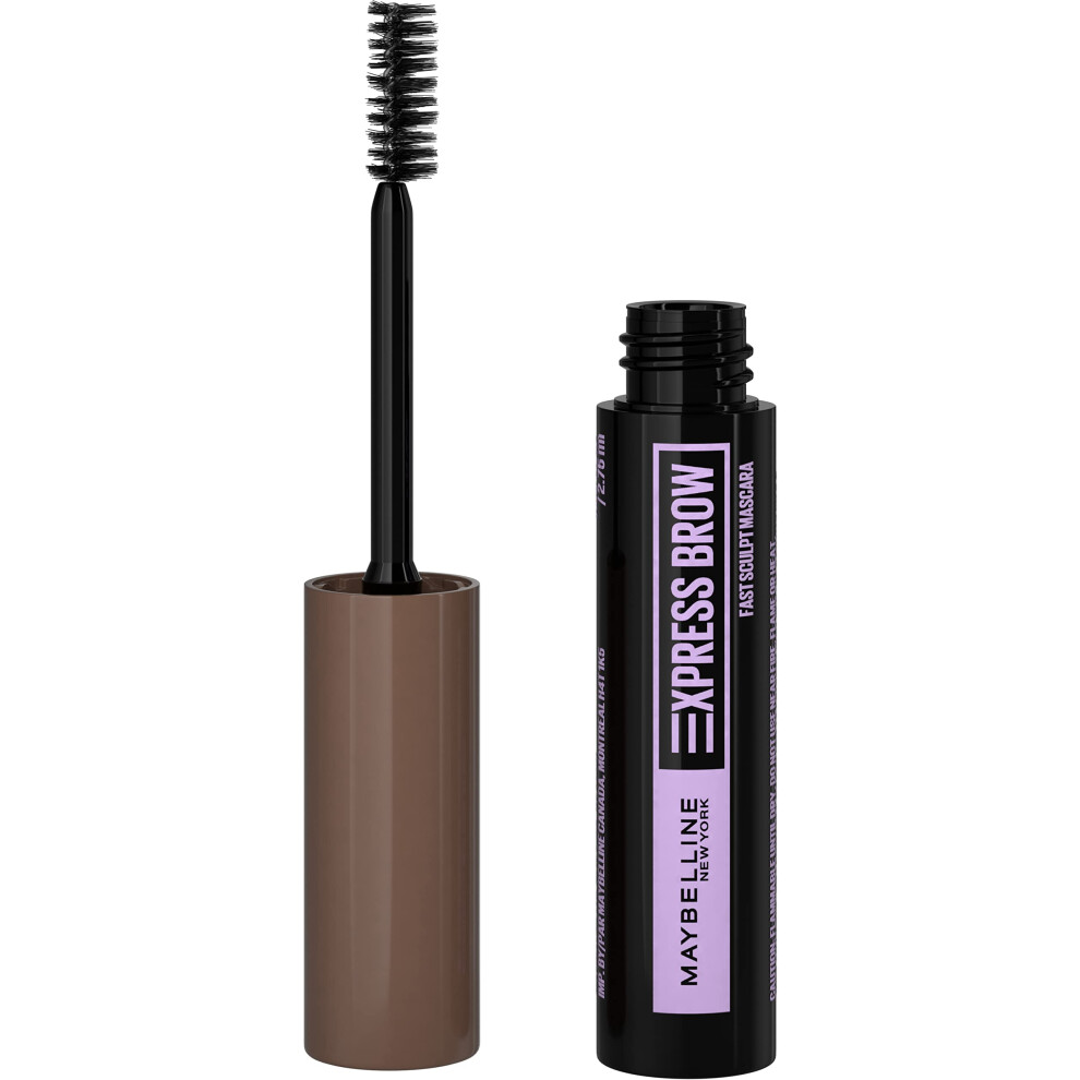 Maybelline Brow Fast Sculpt  Shapes Eyebrows  Eyebrow Mascara Makeup  Warm Brown  009 Fl Oz