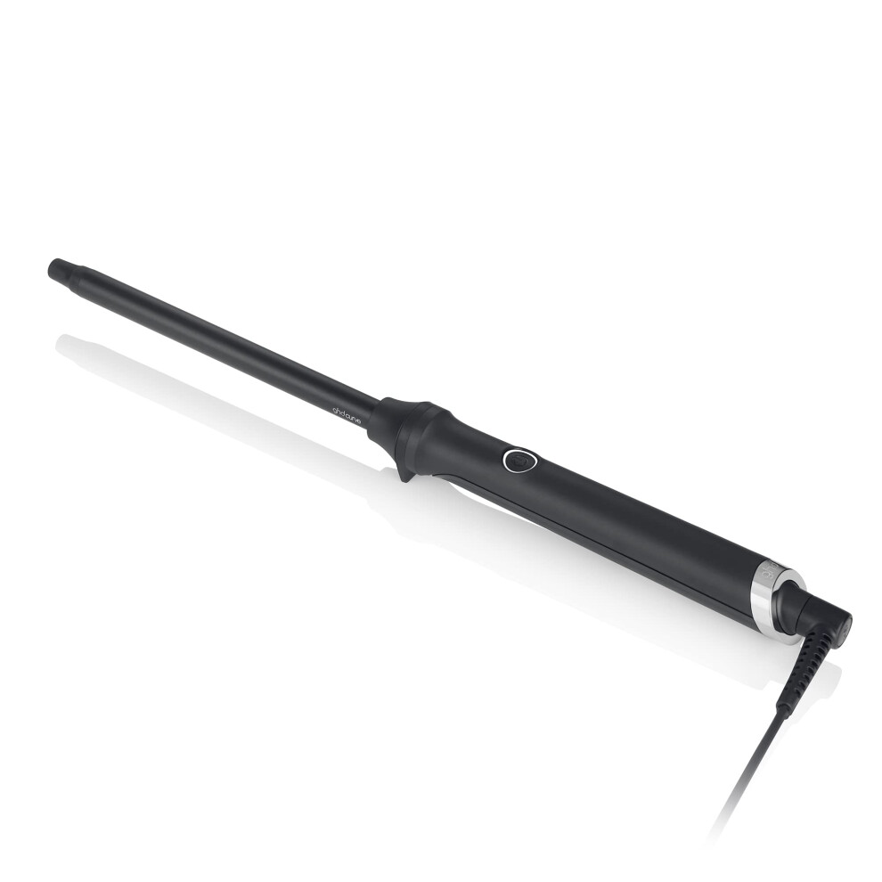 ghd Thin Wand Hair Curler  05 Hair Curler Wand with SaferforHair Styling Tool Temperature  Perfect Curling Wand to Create