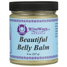 WISE WAYS HERBALS Mooi Buik Balsem, 8 OZ