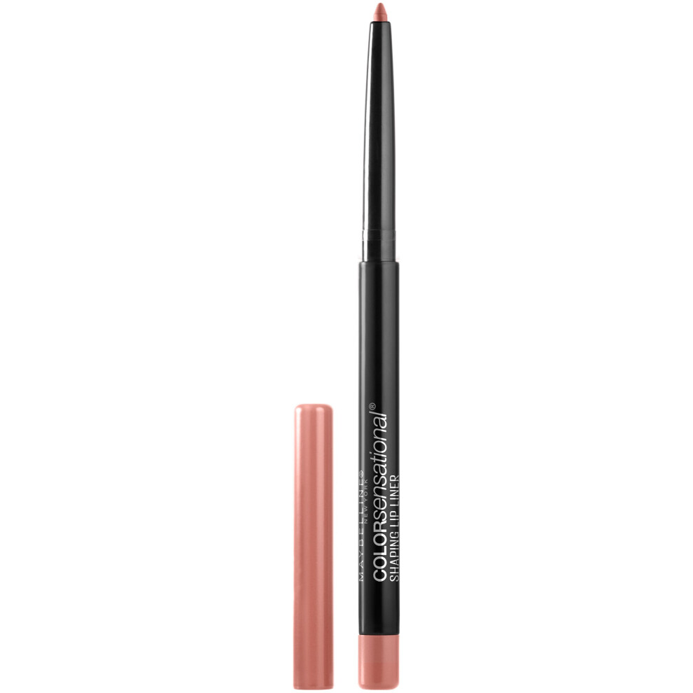 Maybelline Color Sensational Shaping Lip Liner with SelfSharpening Tip  Totally Toffee  Nude  1 Count