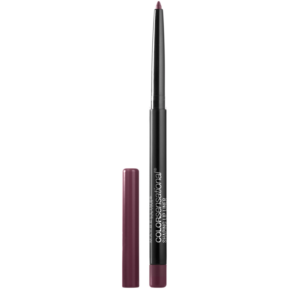 Maybelline Color Sensational Shaping Lip Liner with SelfSharpening Tip  Rich Wine  Wine Red  1 Count