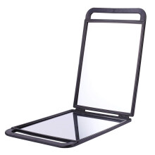 mpowtech Large Hand Held Mirror with Handle1417x 945 Rectangular Double Side Handle Mirror Folding Barber Mirror Handh