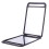 mpowtech Large Hand Held Mirror with Handle1417x 945  Rectangular Double Side Handle Mirror Folding Barber Mirror Handh 1