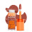 NYX Professional Makeup Duck Plump, 05 Brown Of Applause 1