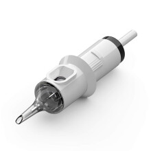 Hawink Tattoo Cartridge Nadeln #10 Bugpin 3 Round Shader M-Taper 20PCS mit Membran, Einmalgebrauch