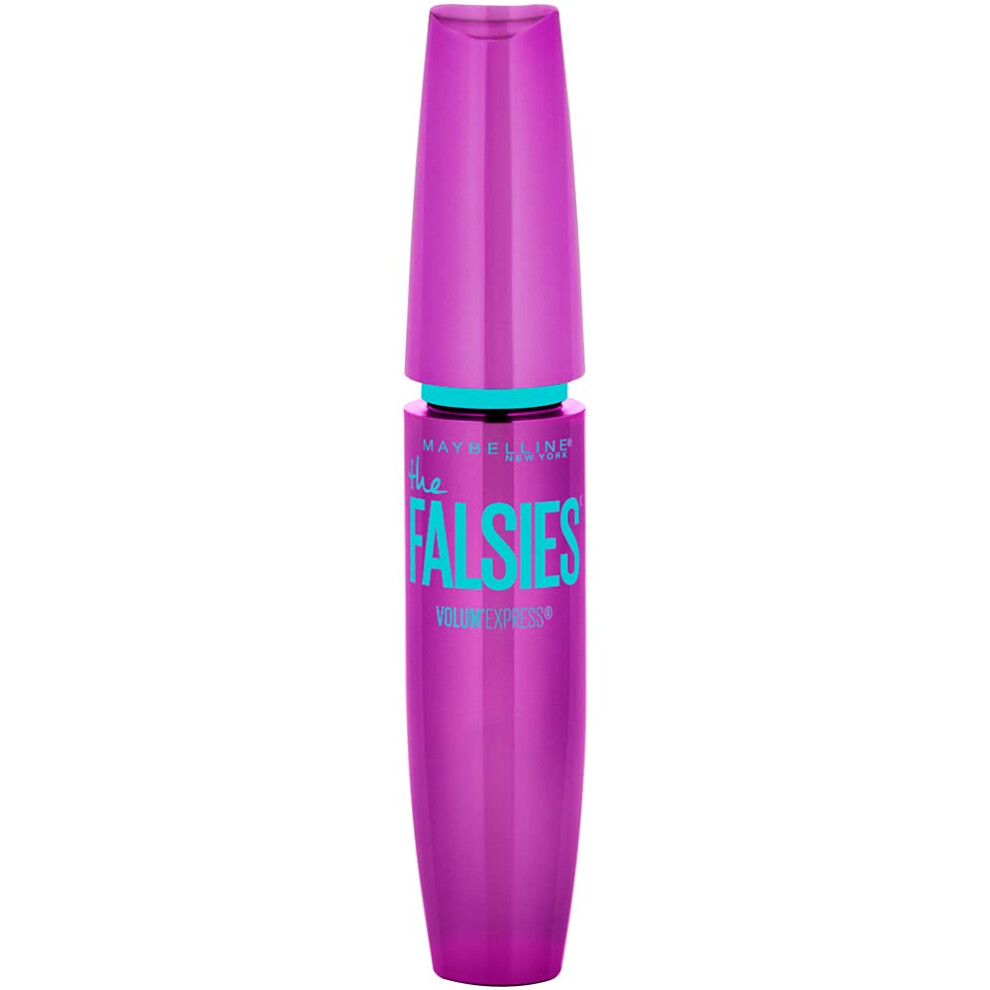 Maybelline Volum Express The Falsies Washable Fiber Mascara  Volumizing and Separating Make Up Formula  Very Black  1 Count