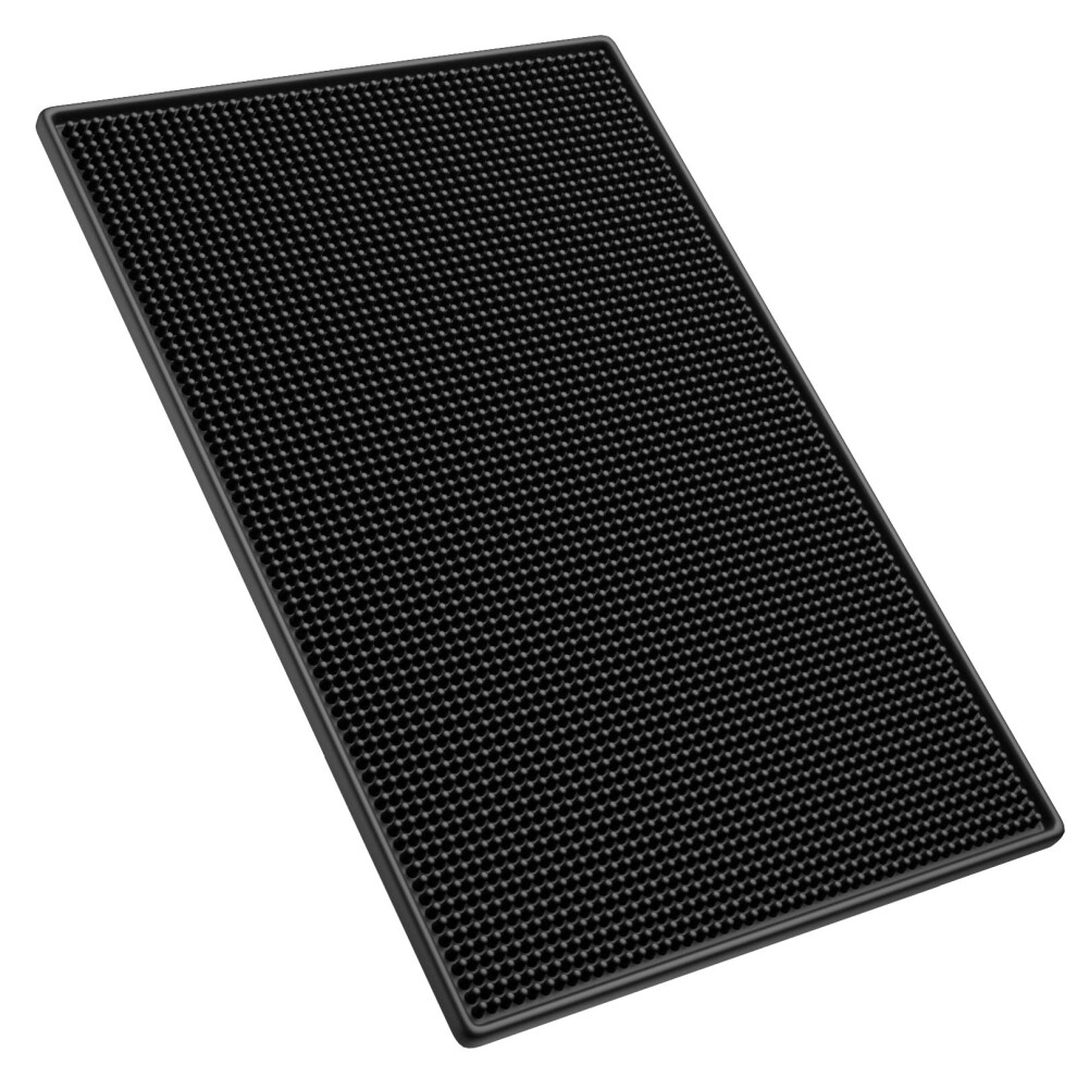 Noverlife Barber Station Mat for Hair Styling Tools  Heavy Duty Nonslip Bar Service Mat  Flexible Rubber Mat for Clippers Salon