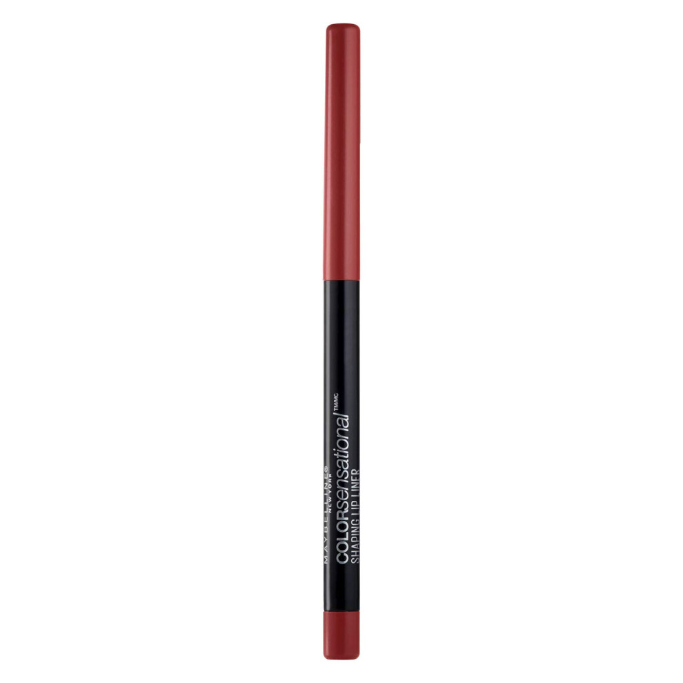 Maybelline Color Sensational Shaping Lip Liner with SelfSharpening Tip  Brick Red  Red  1 Count