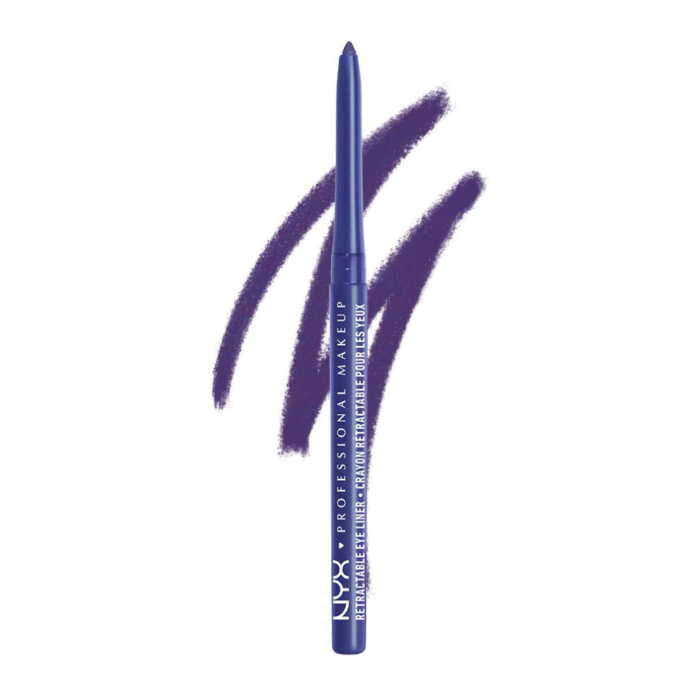 NYX PROFESSIONAL MAKEUP Mechanical Eyeliner Pencil  Purple